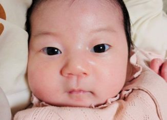 女の子（2月生まれ）