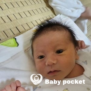 男の子（8月生まれ）