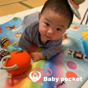 ティガーくんハーフバースデーのご報告