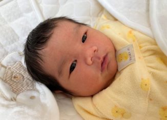 女の子（1月生まれ）