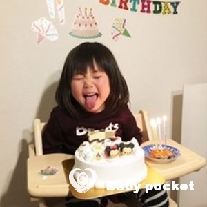 マーチちゃん☆４歳お誕生日と祝入園