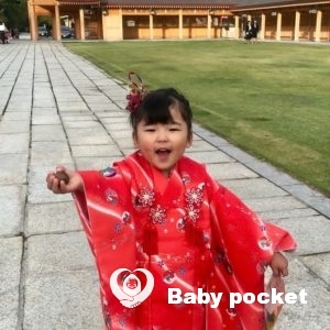 『キュン』七五三参り