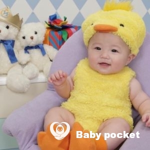 ひまわり君☆ハーフバースデー