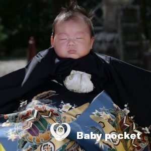 マーブル君お宮参り☆ピースケ君七五三