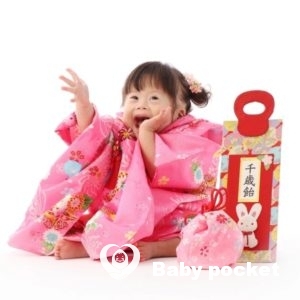 あんずちゃん! 七五三記念!!