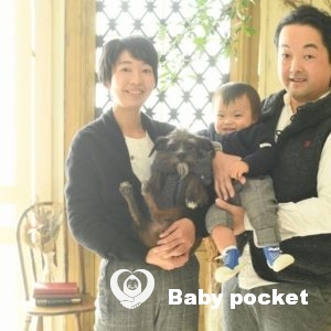 祝☆かみあり君1歳誕生日