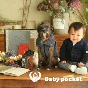 祝☆かみあり君1歳誕生日