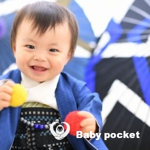 祝☆かみあり君1歳誕生日