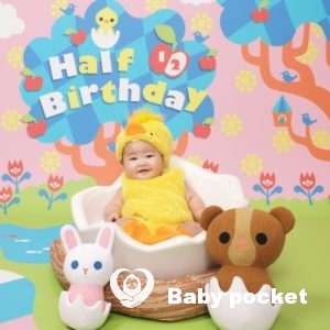 らんらんちゃん☆ハーフバースデー