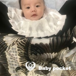 『しゅん』初宮詣り💛