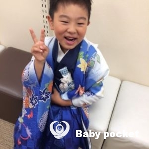 ハートくん💛七五三