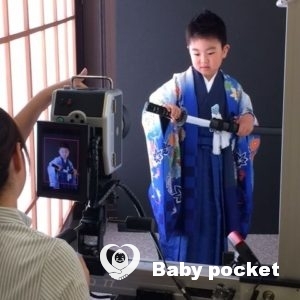 ハートくん💛七五三