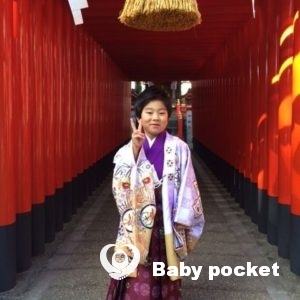 ハートくん💛七五三