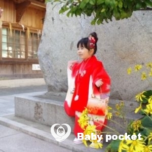 プリマちゃん七五三詣り