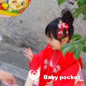 プリマちゃん七五三詣り