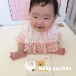 ブルーベリーちゃん💛ハーフバースデー10月