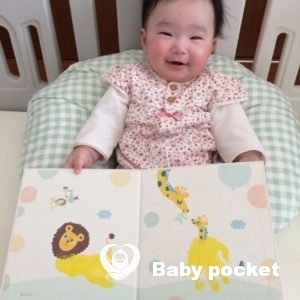 ブルーベリーちゃん💛ハーフバースデー10月