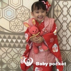 タネちゃん3歳⭐七五三記念