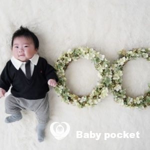 ソルト君⭐お宮参り&100日記念&お食い初め