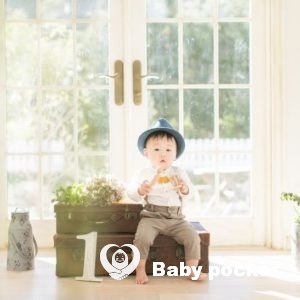 コンパス君💛1歳になりました