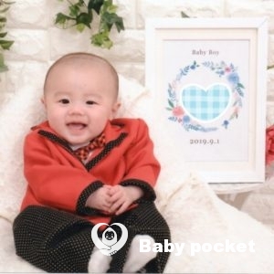 『しゅん』100日&お食い初めお祝い💛