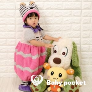 ここわちゃん2歳の誕生