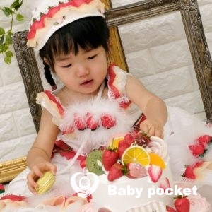 ここわちゃん2歳の誕生