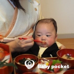 モント君100日祝い&お宮参り&お食い初め