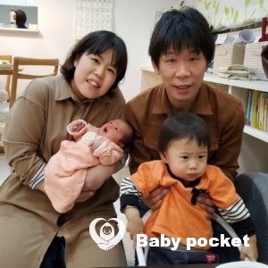 4人家族になりました⭐