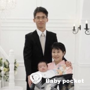 げんき君のお宮参り