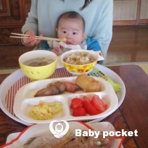 ようすけ君⭐お食い初め&100日祝い