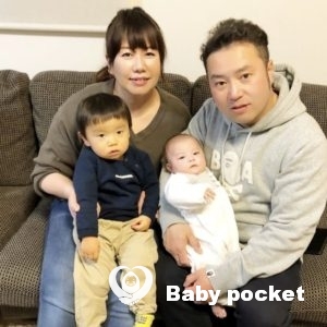 4人家族になりました💛レイくん2歳のご報告