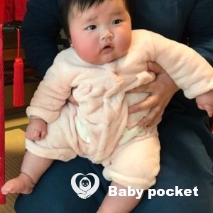 まーろんちゃん💛お食い初めと初節句のお祝い