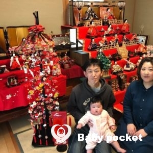 まーろんちゃん💛お食い初めと初節句のお祝い