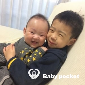 マーブル君お食い初め・ハーフバースディ