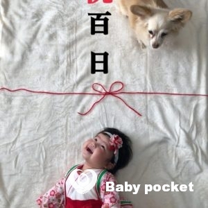 はなももちゃん💛100日祝い・初節句祝い