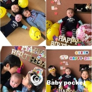 『しゅん』ハーフバースデー💛おめでとう💛ありがとう(o^^o) 『キュン』ひなまつり💛