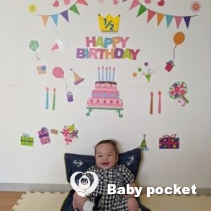 モント君⭐ハーフバースデー⭐