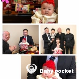 マナちゃん💛初節句&100日祝い&お食い初め