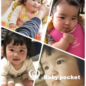 はなももちゃん♪ハーフバースデー♪