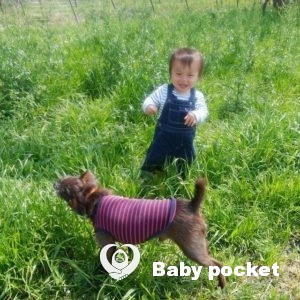 かみあり君1歳半になりました