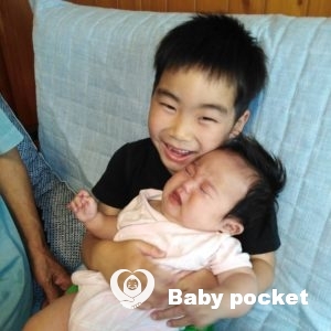 アズーラちゃん100日祝いとお食い初め