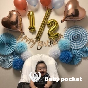 げんき君🌟ハーフバースデー