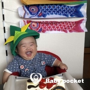 げんき君🌟ハーフバースデー