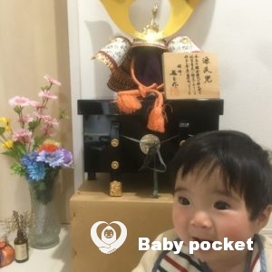 ぼのぼのくん🌟初節句・入籍・1歳🌟のご報告