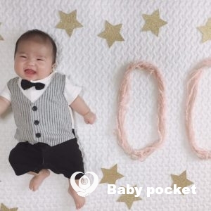 かいせい君🌟100日お祝い・お食い初め