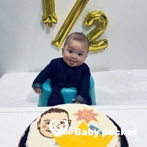 シルバー君⭐ハーフバースデー