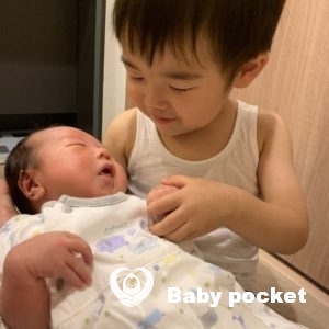 4人家族になりました🎵