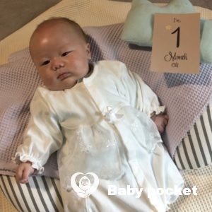 ひのき君の一ヶ月健診とお宮参りのご報告