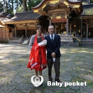 愛逢月ちゃんの一ヶ月検診とお宮参りのご報告